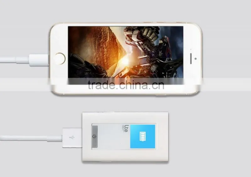 OEM portable 100Mbps 4g dual sim card router