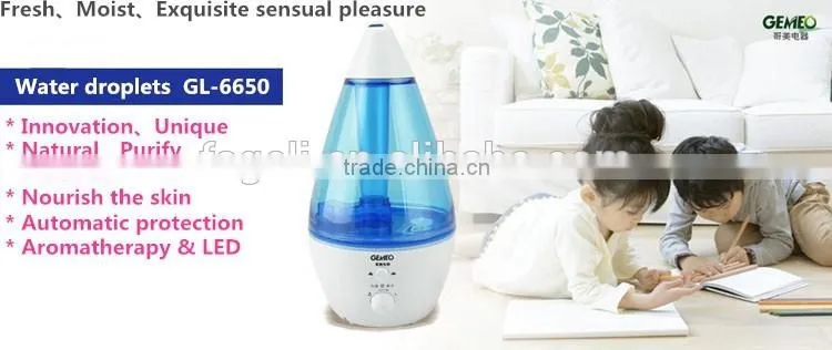 New technology lamp scented oil diffuser GL-6650