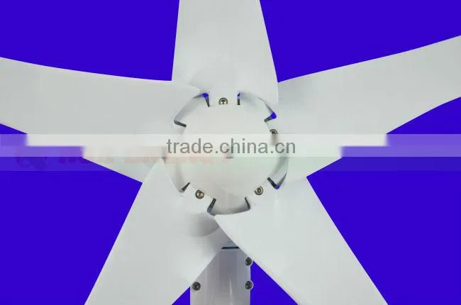 Wind generator 600w max. Combine with wind/solar hybrid controller and inverter.