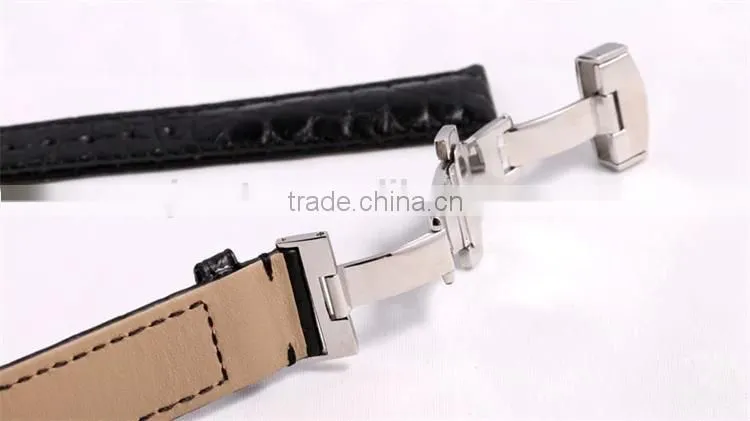 Luxury 100 % Alligator Handmade Leather Watch Strap for iWatch
