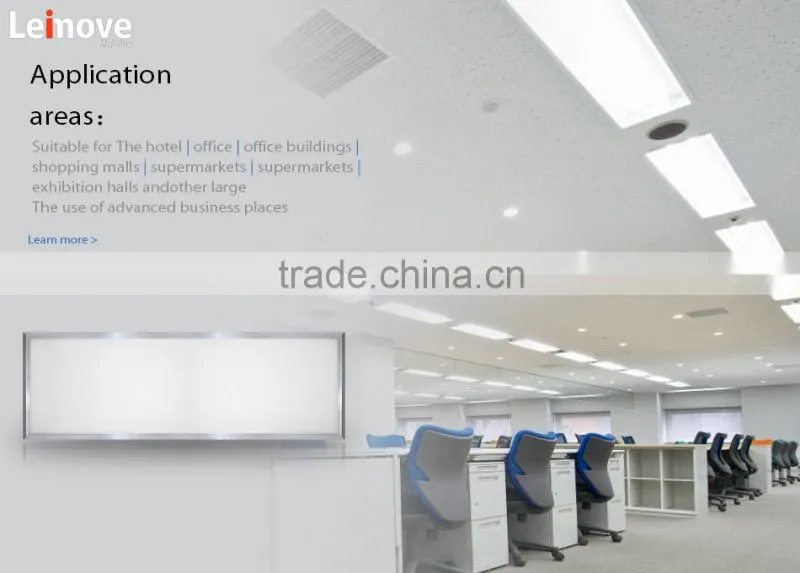 2015 new design 72w 1200mm x 600mm led panel light