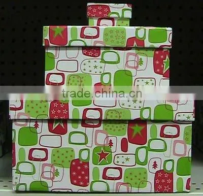 Pretty Nested Paper Gift Box, Gift Box