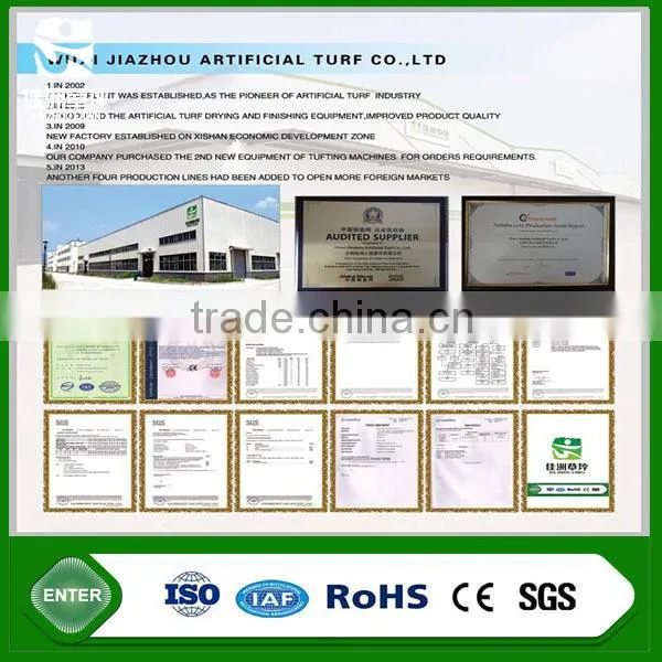 Tennis basketball badminton volleyball artificial grass mats