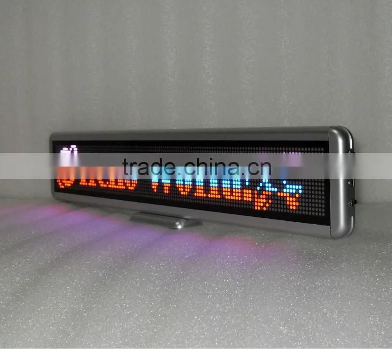 2014Hot alibaba express innovative mini led number display rs232