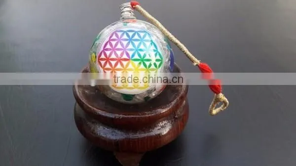 Chakra Layer Orgone Ball For sell : Wholesale Orgone Ball : Orgone Spheres