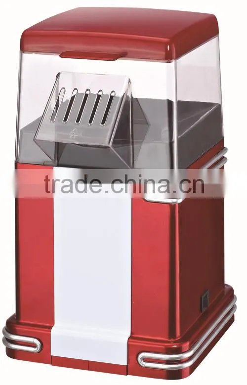 Red new household popcorn maker