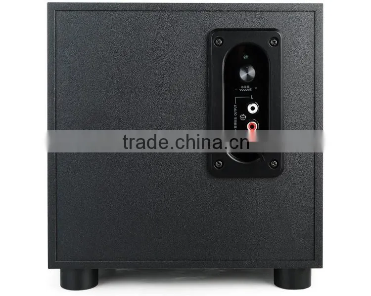 3(2.1)Channels High Quality Super Bass Black Multimedia Speaker