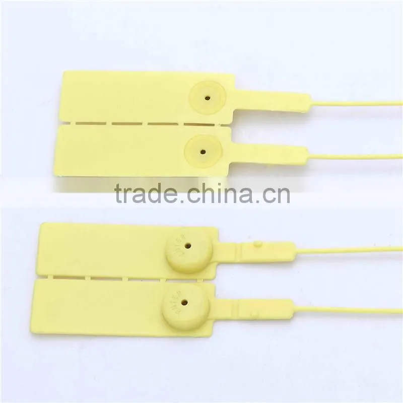 DP- 295RL Strap lock security pull tight plastic seal