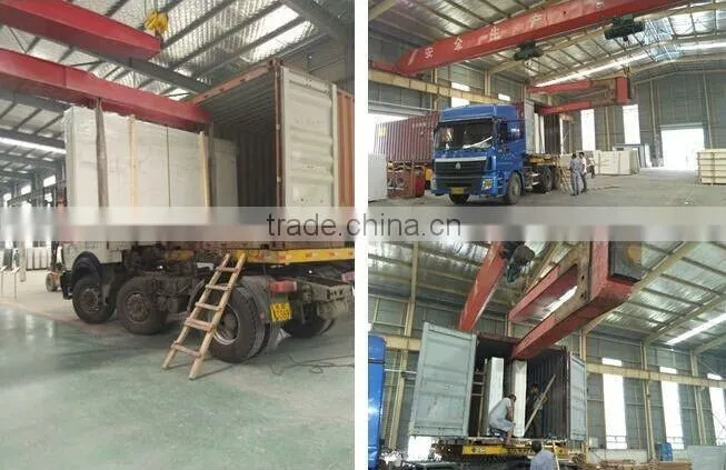 2016 Artificial Sparkle white quartz stone manufacturer