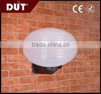 2016 new design budget-priced ball shade acrylic plastic wall lamp lights