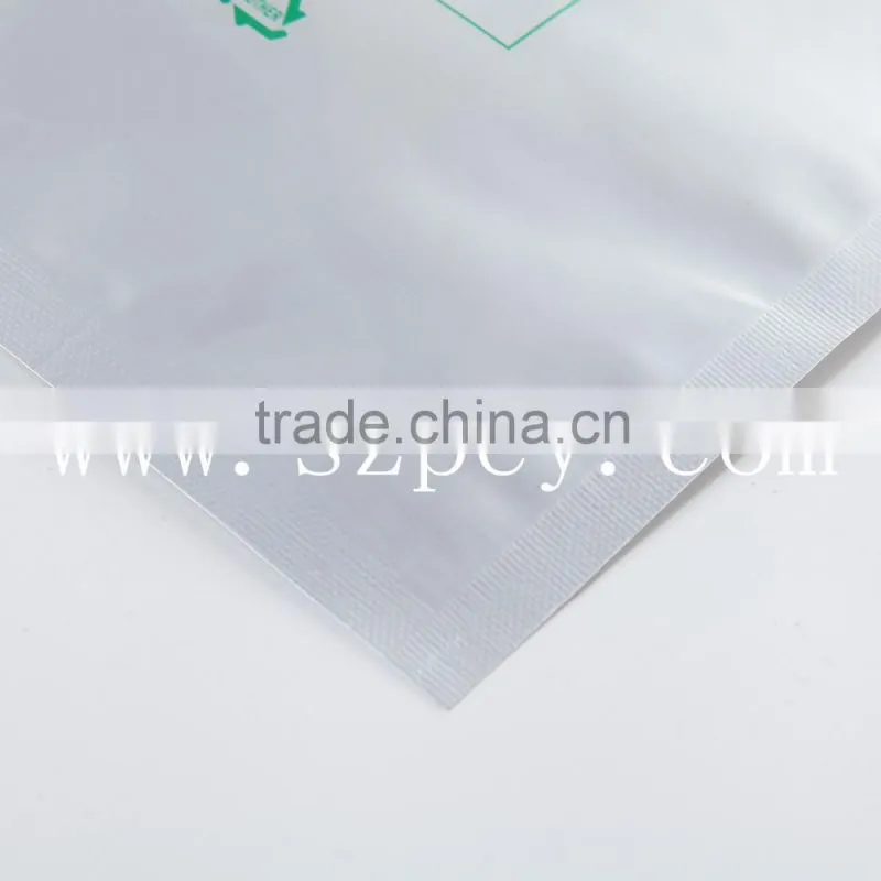silver aluminum moisture barrier antistatic bags