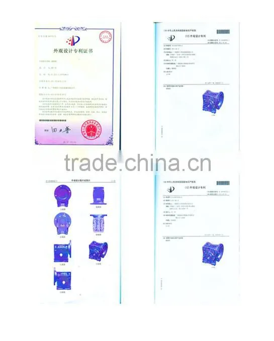 auto transmission parts , worm gear speed reducers HMRV-150