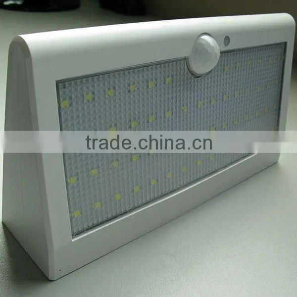 Factory price solar motion sensor light , solar power motion lights