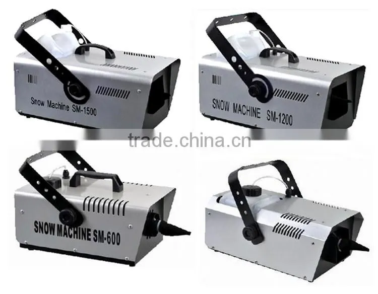 Best selling dmx512 1200w snow machine