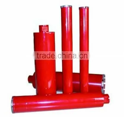 Dry Granite Silver Brazed Diamond Core Drill Bits with Side Protection