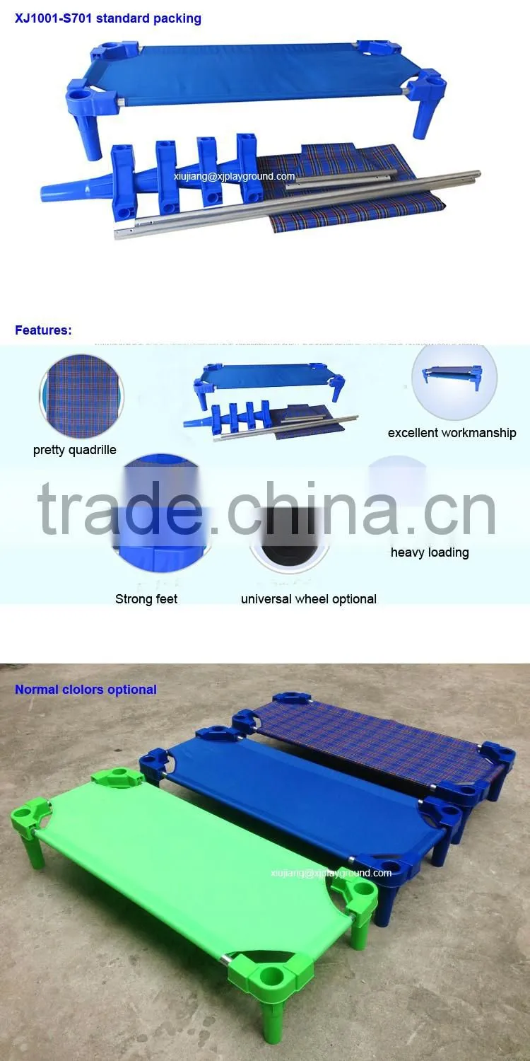 school furniture wholesale customized kids plastic bed factory