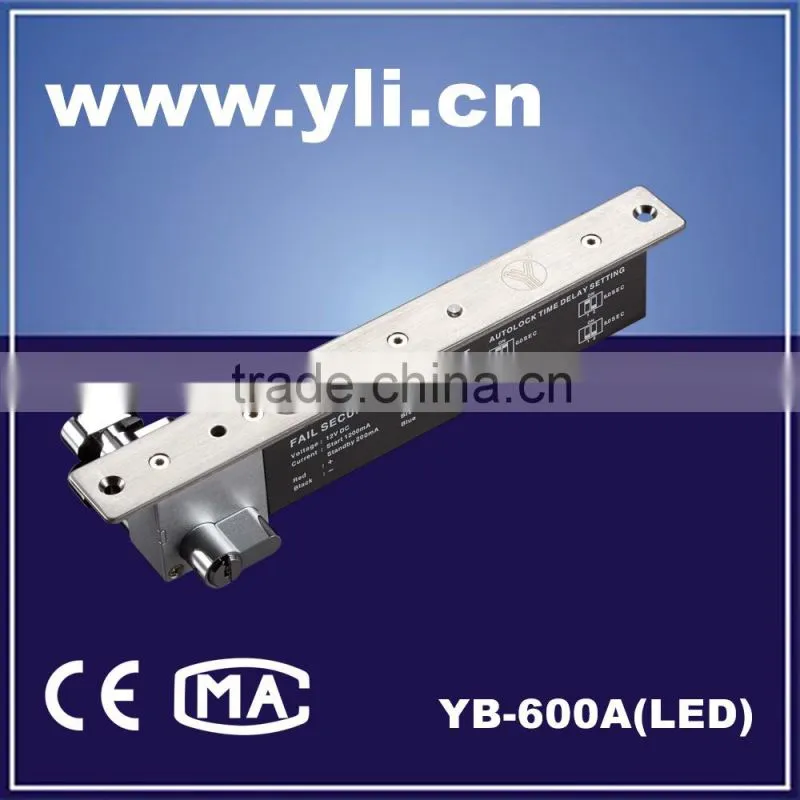 Electric Bolt with cylinder