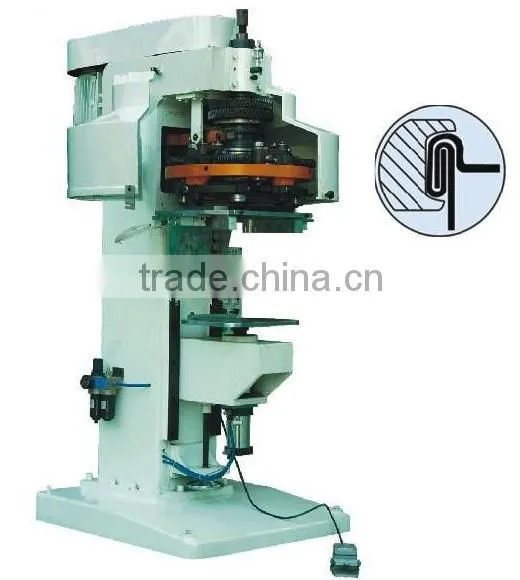 Semi-automatic Seamer/SquareTin Can Sealing Machine Production Line