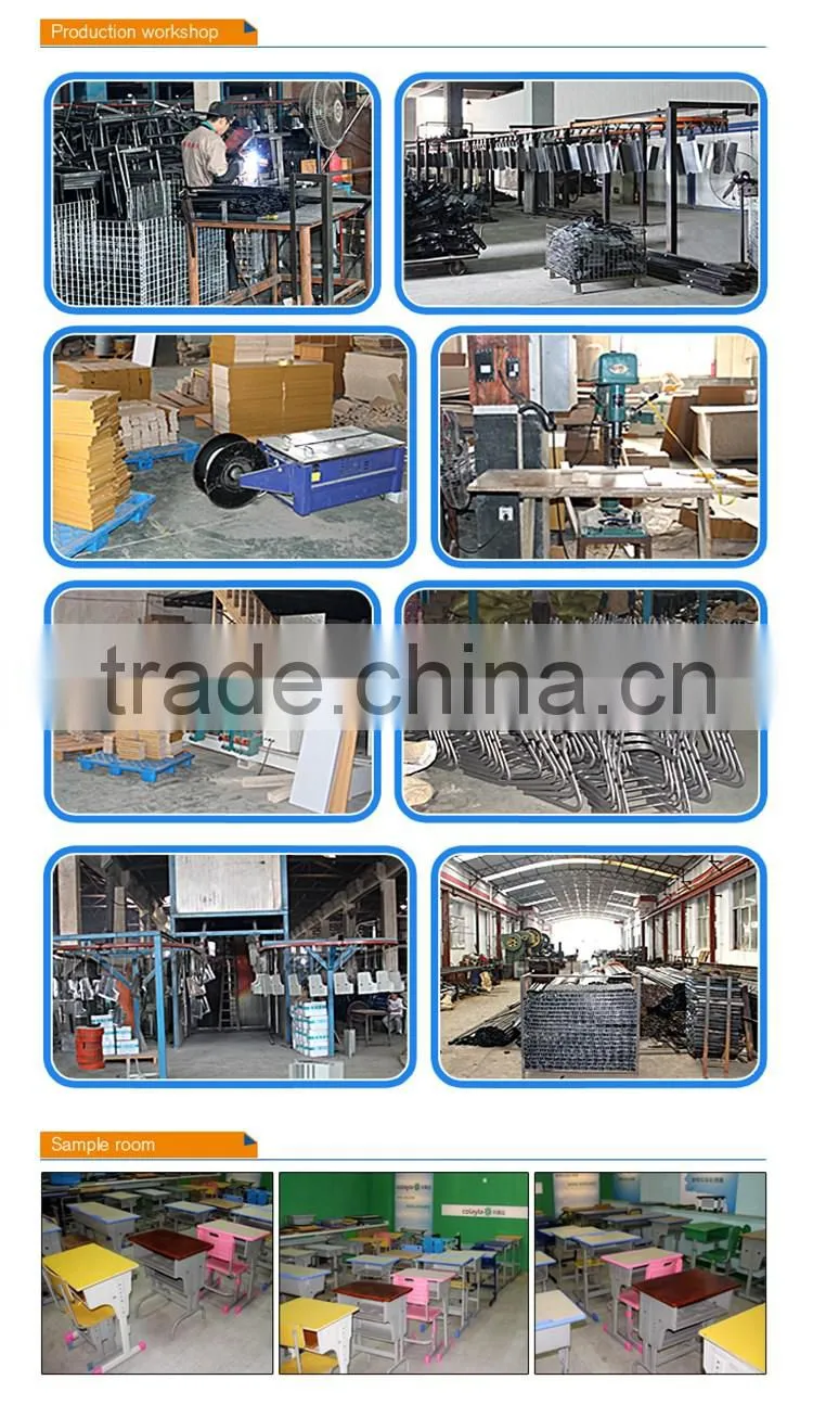 Tengya Simple Office Furniture Melamine Board Low Price Computer Desk