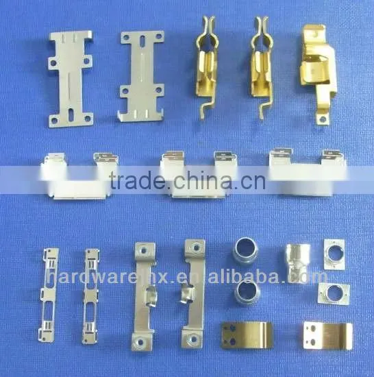 OEM ODM Punching Machine Production Sheet Metal Stamping Parts for auto IOS SGS certification