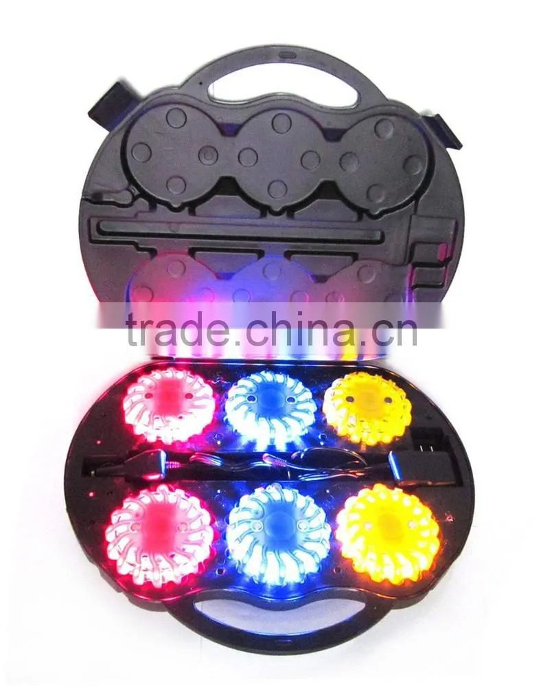 Solar LED Strobe Light