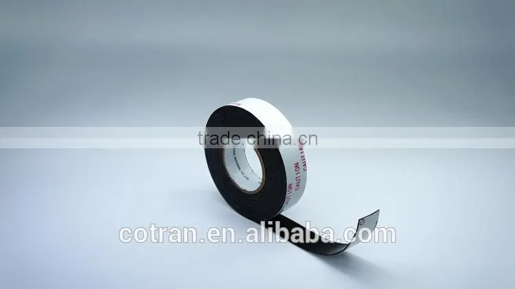 New products Rubber Adhesive semi conductive tape
