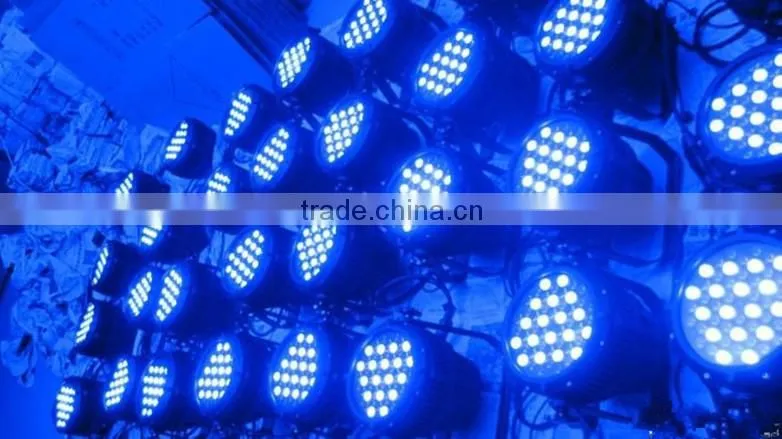 2016 Wonderful Wedding Decoratio 3in1 rgb 54x3W par can par64 stage light for sale