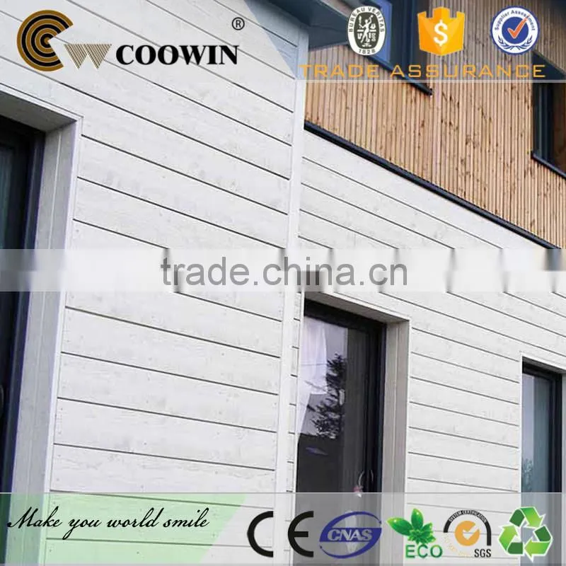 Wood Effect Wood Plastic Composite WPC Wall Cladding