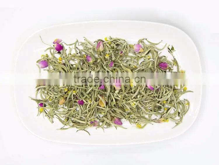 New Products Chamomile Rose Silver Needle White Tea