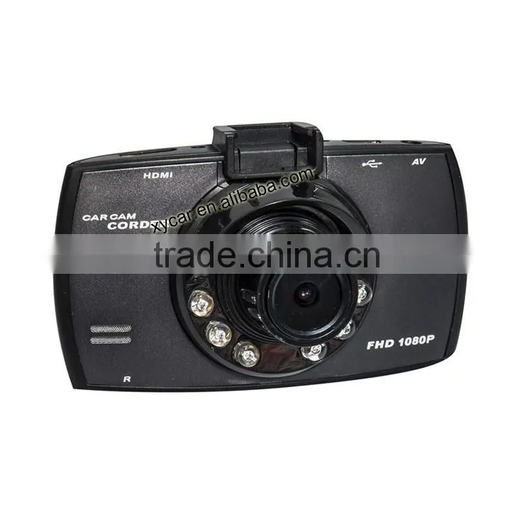 car black box car video recorder HD LCD Display night vision car dvr with G-sensor XY-H700