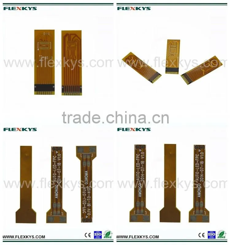 Notebook qualified FPC keyboard flexible printed circuit