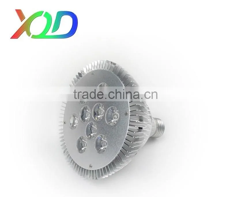 XQD Grow Lights for Indoor Plants 9w LED Full Spectrum Plant Growing Lamp for Hydroponics Garden Seeding Greenhouse