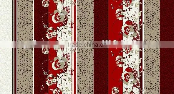 100% polyester pigment print fabric