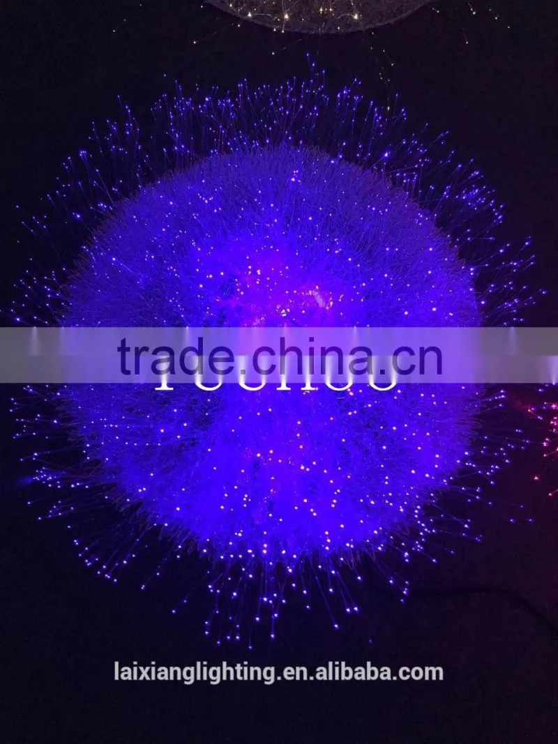 new arrivals landscape fiber optic lawn lamp