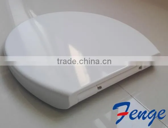 hot sale indian style U shape urea toilet seat closed front FG1126UF