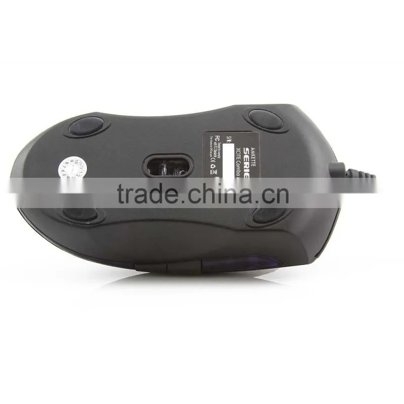 USB 2.0 Optical Wired Scroll Wheel Mouse Mice for PC Laptop Notebook