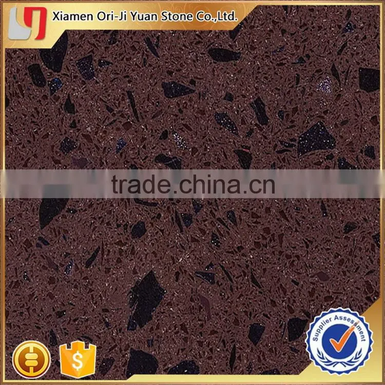 Excellent quality Cheapest good red artificial quartz stones