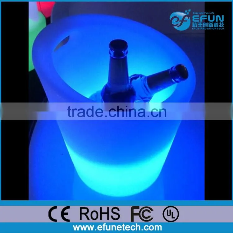 hot sale new products for 2016 decorative outdoor illuminated led drinks holders