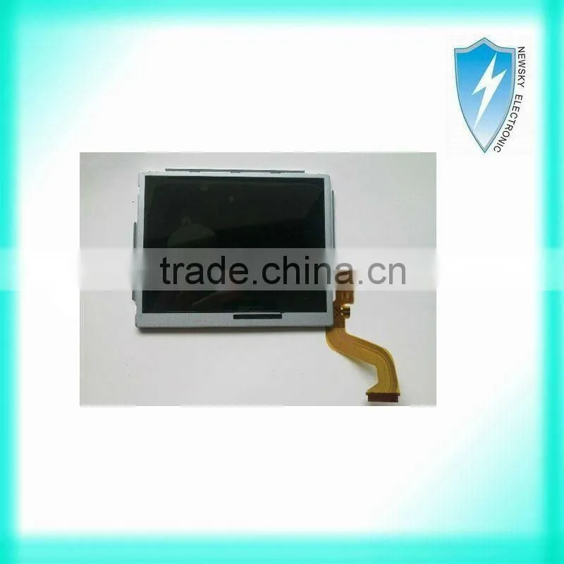 Genuine brand new upper top LCD screen/ bottom LCD screen accessory for NDSiLL