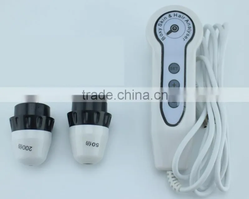 Portable hottest skin hair analysis system
