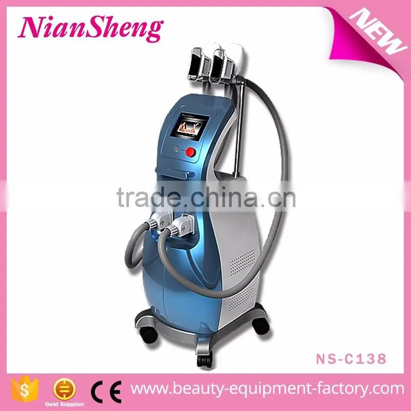 2016 NEW 2 handpiece kryolipolyse gerat / cryolipolyse kryolipolyse slimming machine / cryolipolyse machine