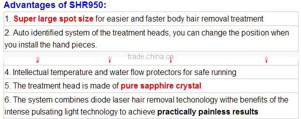 spa painless opt shr ipl hair removal machine /shr ipl laser removal hair