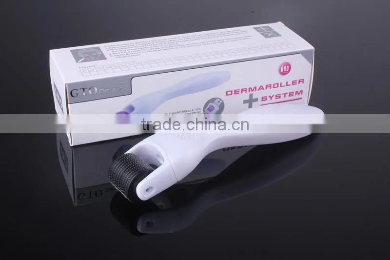 Derma Rolling System Type and CE Certification rechangeable derma roller 600 needles