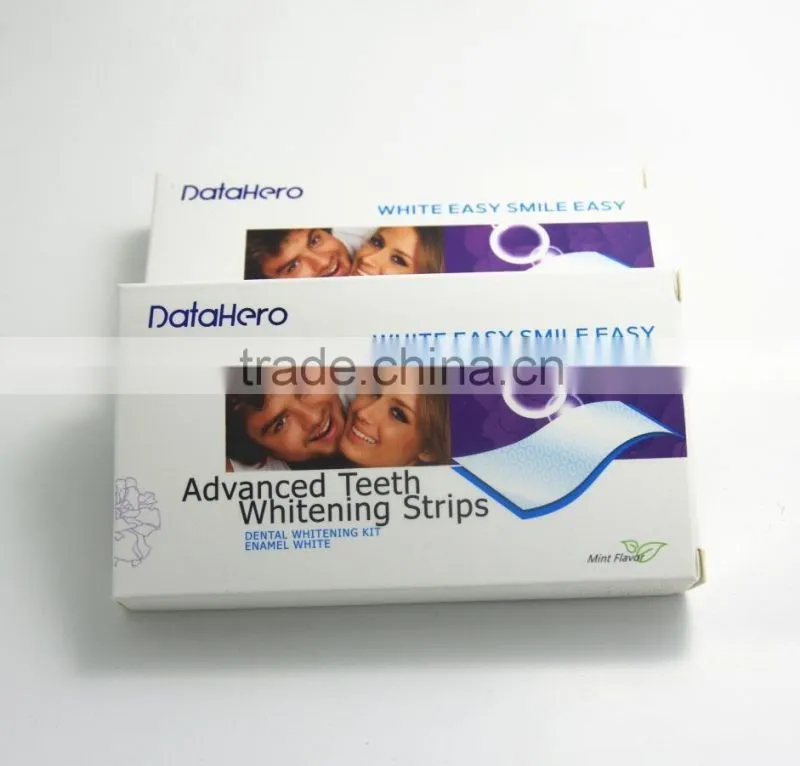 Mint Strips Gel Strips Advanced Teeth Whitening Strips