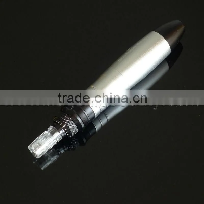 anti cellulite roller body vibrator micro needle 12 rollers vibration dermapen