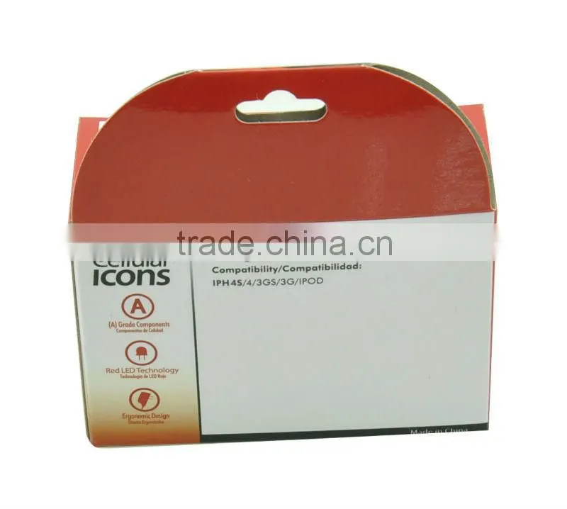 Travel charger,Multi charger,Car charger paper packaging boxes