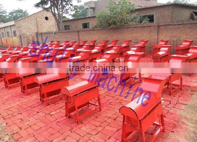 Corn kernel and shell separating machine(0086-13837171981)