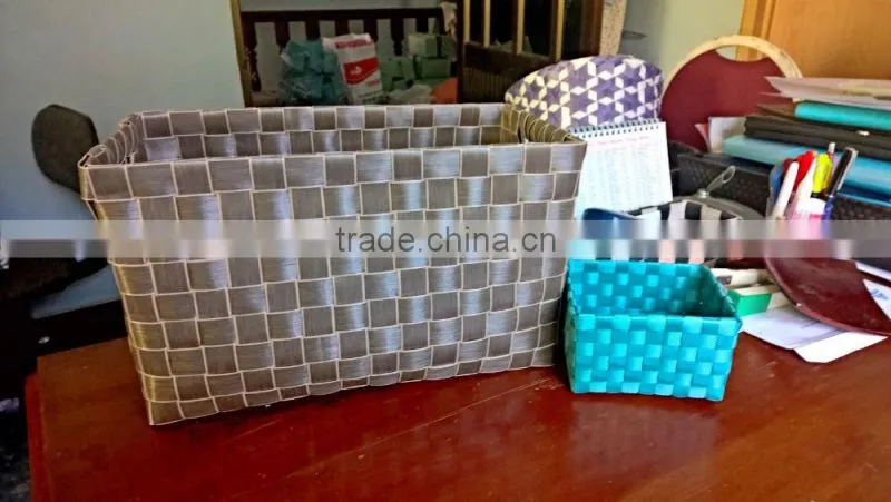 Viet Nam woven polypropylene fabric baskets