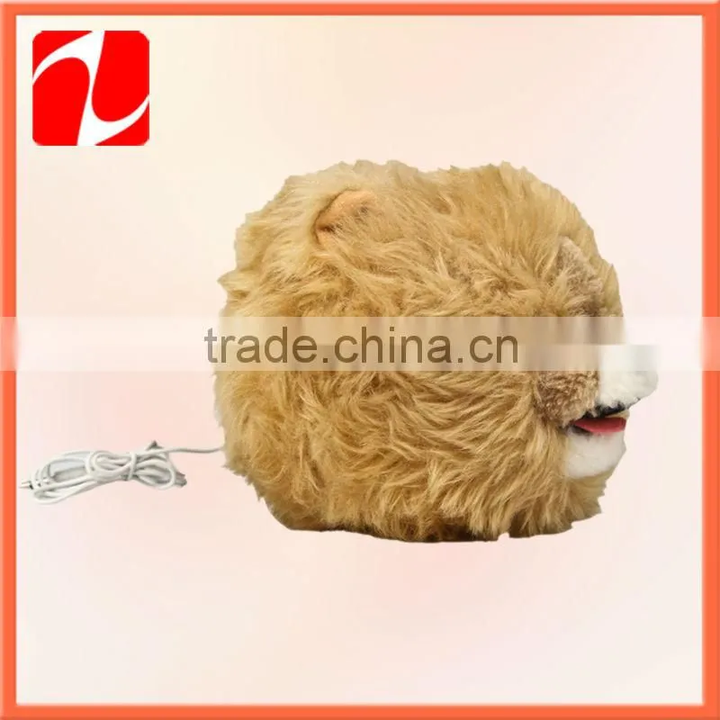 cheap personal soft plush mobile loudspeaker