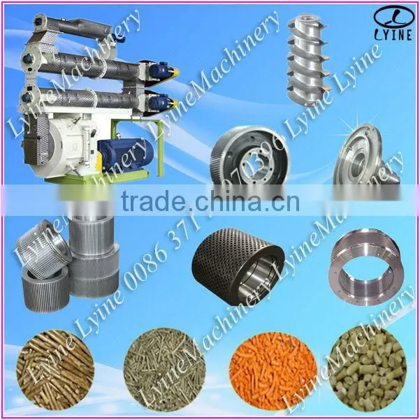 Stainless steel wood burning stove pellet making machine
